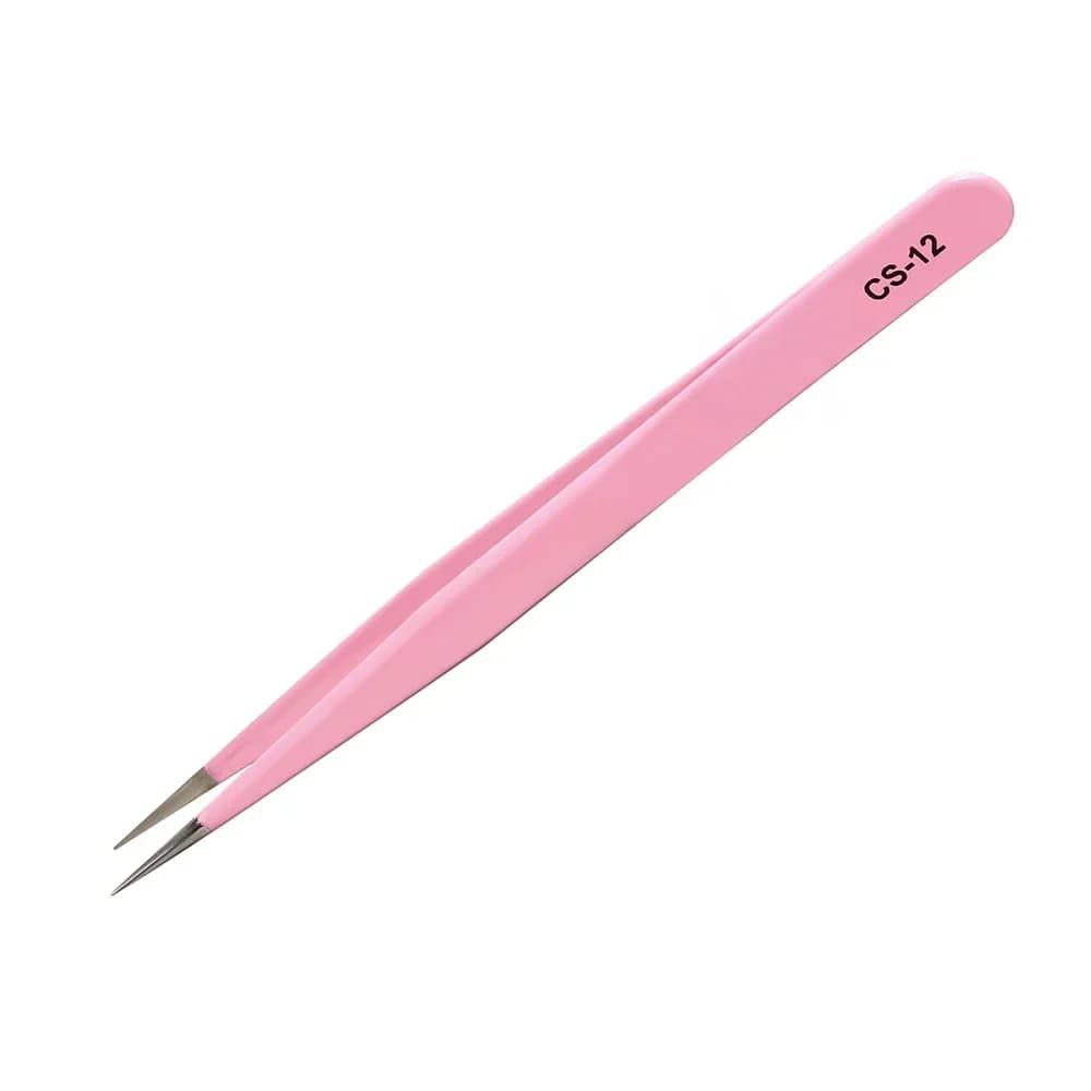 전문가용 3D 볼륨 속눈썹 연장용 핀셋
