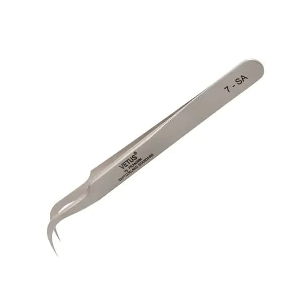 전문가용 3D 볼륨 속눈썹 연장용 핀셋