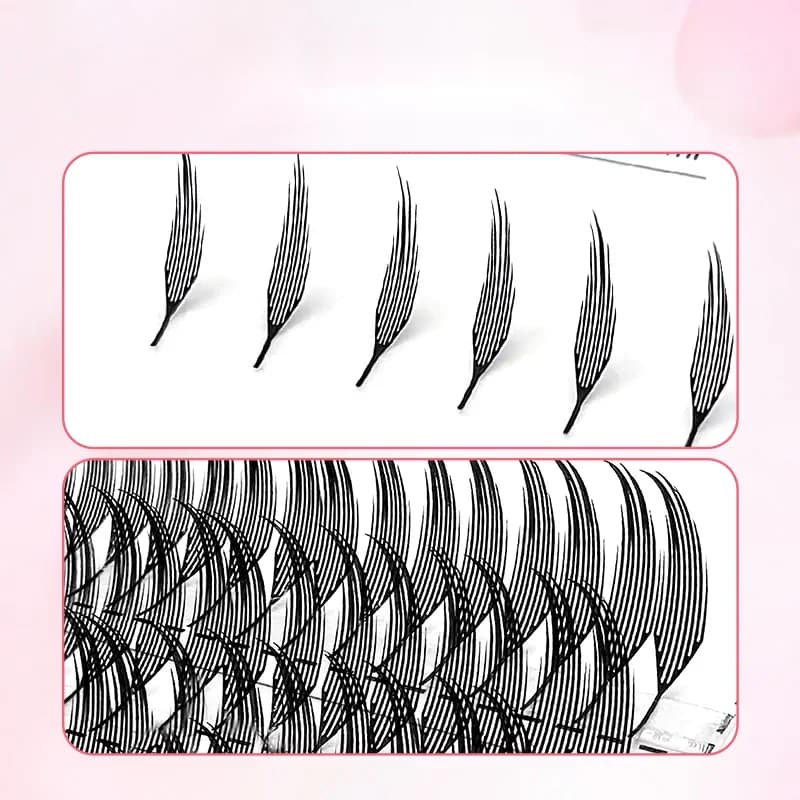 페더 셰이프 스파이어 개별 브라질리언 볼륨 라쉬