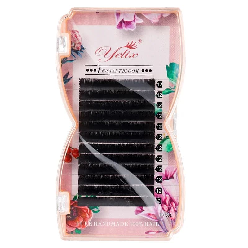 Easy Fan 메가 볼륨 속눈썹 연장, 0.03/0.05mm